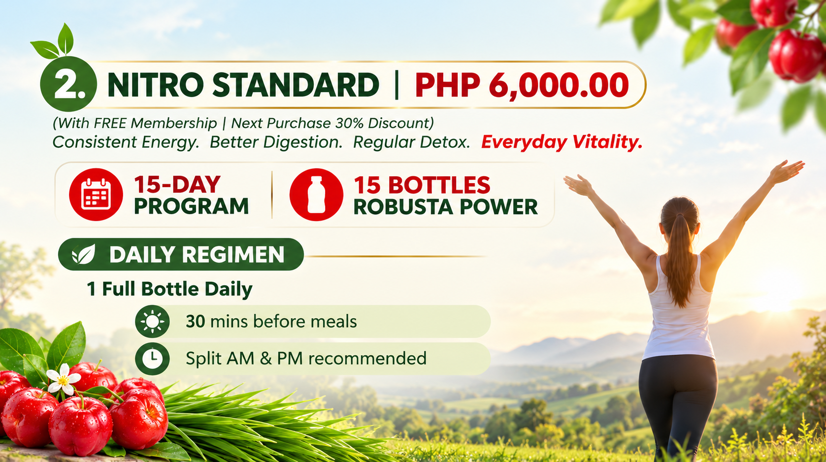 Nitro Standard wellness program
